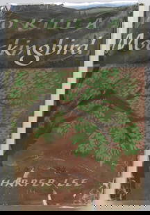 Harper Lee, To Kill A Mockingbird, 1stEd. 1960, 23rd Print, Novel: "To Kill A Mockingbird" by Harper Lee, published by J.B. Lippincott Company, Philadelphia & New York, 1960, first edition, stated 'Twenty-Third Impression'. The dust jacket is from the seventh printin