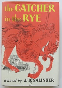Salinger, The Catcher in the Rye 1st Edition, 63 Print 1979