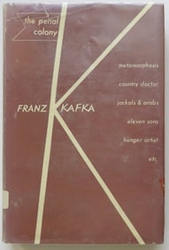 Franz Kafka, The Panal Colony, Stories, Short Pieces, 1stEd. Later Print 1966