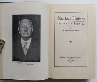 Conan Doyle, Sherlock Holmes Detective Stories 1930, Two Vol. in One