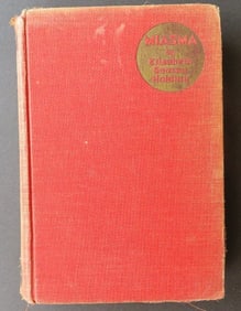Holding, Miasma, 1st/1st Edition 1929 Detective Mystery Story