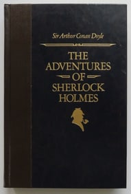 Conan Doyle, Adventures of Sherlock Holmes, 1987, illustrated by Lebenson