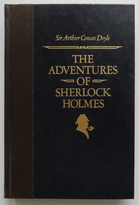 Conan Doyle, Adventures of Sherlock Holmes, 1987, illustrated by Lebenson (1 of 9)