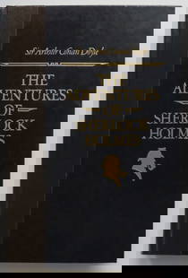 Conan Doyle, Adventures of Sherlock Holmes, 1987, illustrated by Lebenson: "The Adventures of Sherlock Holmes", by Sir Arthur Conan Doyle, illustrated by Richard Lebenson, Afterword by Fred Strebeigh. The World's Best Reading. Published by The Reader's Digest Ass., Inc, Plea