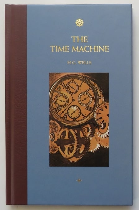H.G. Wells, The Time Machine, Great Read Ed. 2005, illustrated (1 of 7)
