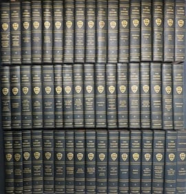 Harvard Classics, Complete 51 Volumes, Southwark Ed., 1919, illustrated