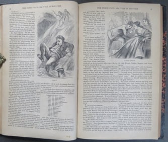 De Mille, Dodge Club Italy in 1859, 1st Edition 1869, illustrated