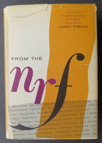 45 Essays, Nouvelle Revue Francaise, 1st US Editition 1958