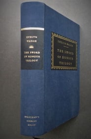 Evelyn Waugh, Sword of Honour Trilogy, 1st/1st EL Edition 1994 Novels