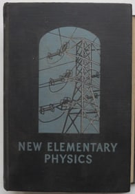 Millikan & Gordon Gale, New Elementary Physics, 1941, illustrated