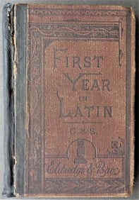 Stuart, First Year in Latin, Exercises, Abstracts from Caesars Galic War 1898