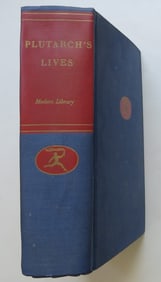 Plutarch, Lives of The Noble Grecians & Romans, Dryden Translator, ML Ed.