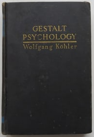 Wolfgang Koehler, Gestalt Psychology & New Concepts in Psychology, 1947