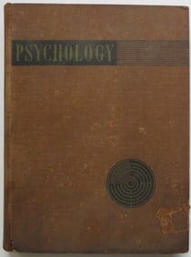 Munn, Psychology The Fundamentals of Human Adjustment, 1stEd. 1946, illustrated