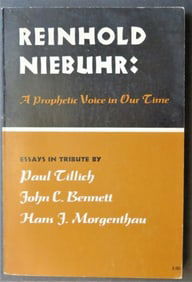 Reinhold Niebuhr, Prophetic Voice in Our Time, Essays, 1stEd. 1962