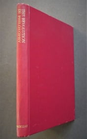 Kneale, Paul, Pears, ++, Revolution in Philosophy 1st US Ed. 1960 Print