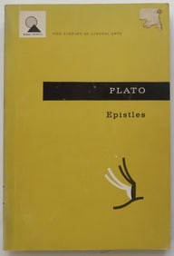 Plato, Epistles Translation, Critical Essays & Notes, Morrow, 1962