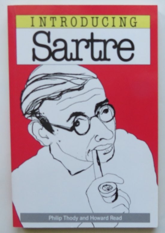 Thody & Read, Introducing Sartre, illustrated, 1st Edition 1998 (1 of 9)