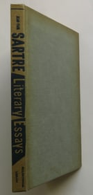 Jean-Paul Sartre, Literary Essays, 1st Edition 1957