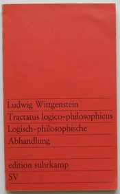 Ludwig Wittgenstein, Tractuatus Logico-Philosophicus, Philosphy, 1978