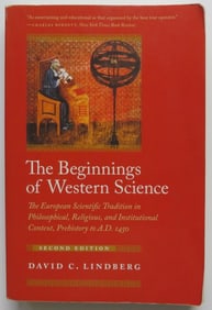 David Lindberg, Beginnings of Western Science, Prehistory to A.D.1450, 2ndEd. 2007