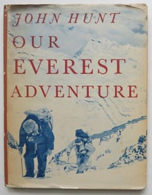 John Hunt, Our Everest Adventure, Pictorial History, 1stEd. 1954, illustrated
