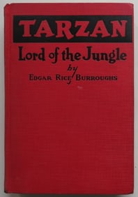 Burroughs, Tarzan Lord of The Jungle, 1stEd. 1928 Grosset & Dunlap Edition