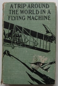 Jules Verne, A Trip Around The World in A Flying Machine, Donohue Ed. 1887