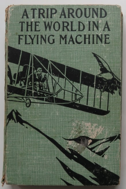 Jules Verne, A Trip Around The World in A Flying Machine, Donohue Ed. 1887 (1 of 6)