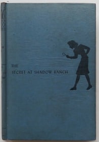 Keene, The Secret at Shadow Ranch, 1st Ed. 1931, Nancy Drew Mystery