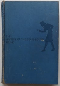 Keene, The Mystery of the Brass Bound Trunk, 1st/1st Ed. 1940, Nancy Drew Mystery