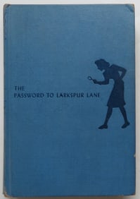 Keene, The Password To Larkspur Lane, 1st Ed. 1933, Nancy Drew Mystery