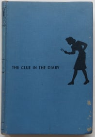 Keene, The Clue in the Diary, 1st Ed. 1932, Nancy Drew Mystery