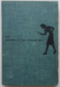 Keene, The Mystery of the Tolling Bell, 1st Ed. 1946, Nancy Drew Mystery