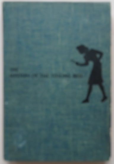 Keene, The Mystery of the Tolling Bell, 1st Ed. 1946, Nancy Drew Mystery: "The Mystery of the Tolling Bell" by Carolyn Keene, Nancy Drew Mystery Stories published by Grosset & Dunlap, 1946. First Edition, later Printing. The later printing of the twenty-third Nancy Drew mys