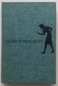 Keene, The Clue of The Black Keys, 1stEd. 1951, Nancy Drew Mystery