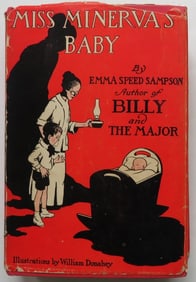 Emma Speed Sampson, Miss Minera's Baby, Reilly & Lee 1stEd. 1920, Donahey illustrated