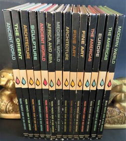 Young People's Story of Our Heritage, 1966, Complete 14 Vol. Set, illustrated