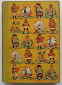 Clement, Once in France French Fairy Tales 1stEd. 1927, illustrated by Denonain