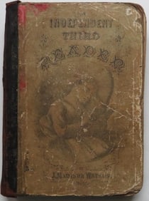 Watson, Independent Third Reader 1880, Notes, Index, Barnes Ed. illustrated