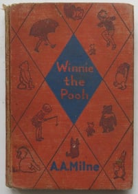 Milne, Winnie the Pooh, New Edition, 192nd Printing 1942, illustrated