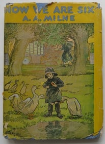 Milne, Now We Are Six, New Edition 160th Printing 1946, illustrated