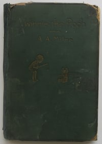 Milne, Winnie the Pooh, 1st US Edition, 46th Print 1927, illustrated
