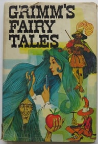 Jakob & William Grimm, Fairy Tales, Doubleday Ed. 1954, illustrated by Weisgard
