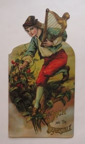 Jack and The Beanstalk, Fary Tale, Shackman Edition 1992, Facsimile of Antique Book