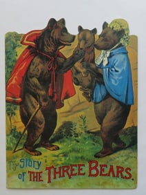 The Story of The Three Bears, Fary Tale, Shackman Edition, illustrated