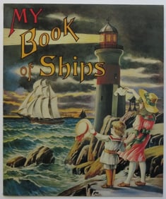 My Book of Ships, Shackman Edition 1984, illustrated