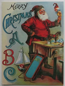 Merry Christmas ABC, Replica of the Antique Original, Shackman Edition, illustrated
