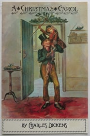Dickens, A Christmas Carol, Replica of the Antique Original, Shackman Edition, illustrated