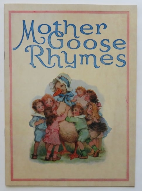 Mother Goose Rhymes, Gallery Graphics Ed. 1995 (1 of 5)